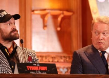 Френк Воррен прокоментував свою поведінку після реваншу Усик – Ф’юрі: “Я не скаржився на результат бою”