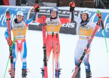 Гірські лижі. Його не зупинити. Одерматт переміг в гігантському слаломі