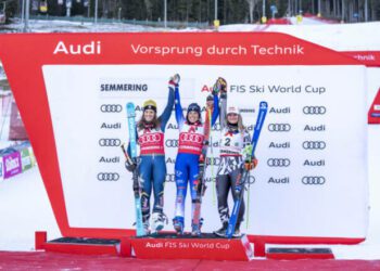 Гірські лижі. Зміна лідерки загального заліку. Другий тріумф Бріньоне