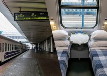 Із Києва вирушив перший потяг Київ-Будапешт, – “Укрзалізниця”