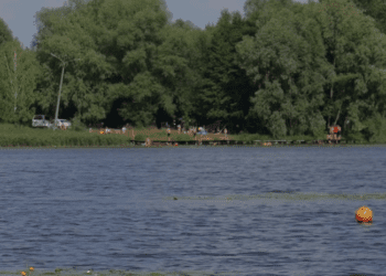 Якість води в Галенківському озері нормалізувалась