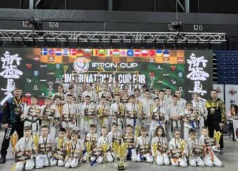 ЯСКРАВИЙ ВИСТУП СПОРТСМЕНІВ РОМЕНСЬКОЇ ГРОМАДИ НА КУБКУ ЄВРОПИ З КІОКУШИНКАЙ КАРАТЕ