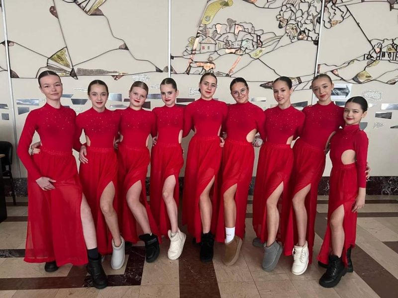Юні танцюристи з Охтирки – з перемогами на Всеукраїнському фестивалі
