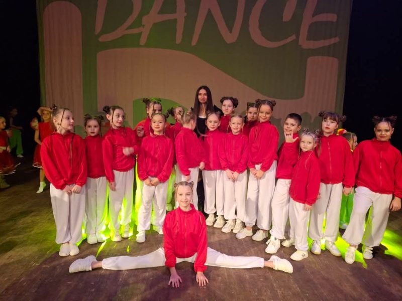 Юні танцюристи з Охтирки – з перемогами на Всеукраїнському фестивалі