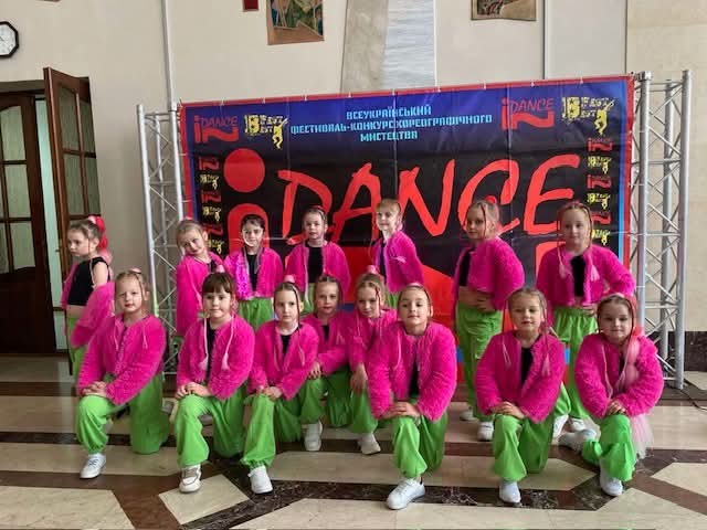 Юні танцюристи з Охтирки – з перемогами на Всеукраїнському фестивалі