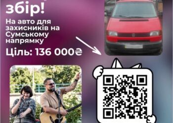 Конотопський гурт «Kolo_dvoh» збирає на автівку для захисників Сумщини