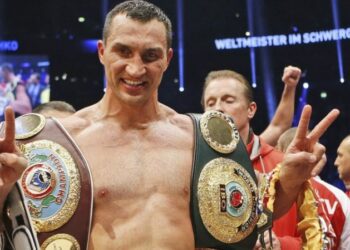 Костя Цзю відреагував на чутки про можливе повернення Володимира Кличка