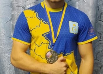 Кубок України з армспорту: шосткинець виборов «срібло»