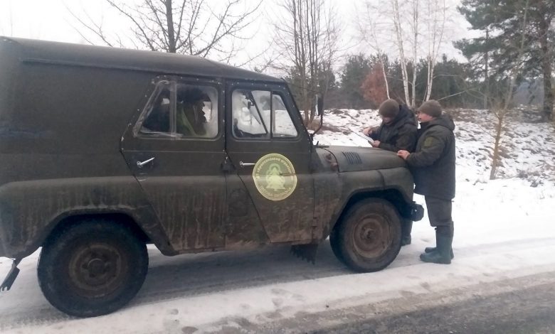 Лісова охорона ДП «Кролевецький лісгосп» оберігає хвойні насадження