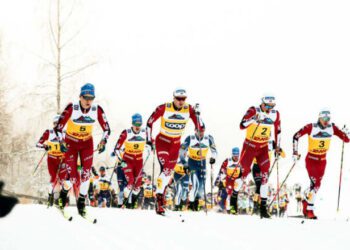 Лижні гонки. Норвежці запалюють. Ньєнгет – переможець класичної розділки