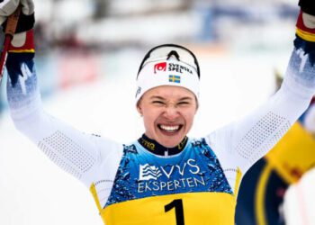 Лижні гонки. Сундлінг стала переможницею спринту Кубка світу