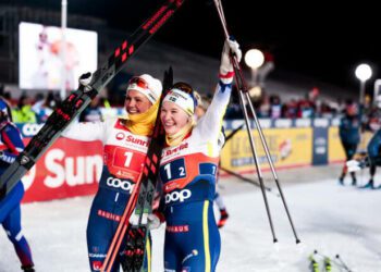 Лижні гонки. Українки зайняли останнє місце в спринті Кубка світу