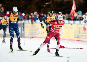 Лижні гонки. Вдруге поспіль. Клебо став переможцем спринту в Давосі на КС