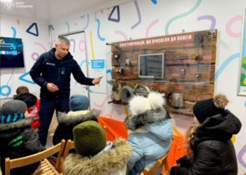 «Мобільний клас безпеки» завітав до юних жителів Конотопщини