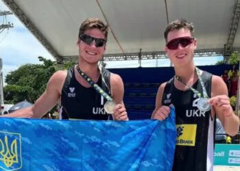 Моїсеєв і Саввін зайняли 2 місце на турнірі з пляжного волейболу в Бразилії