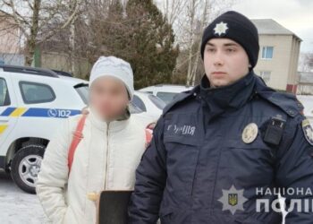 На Конотопщині поліцейські всю ніч розшукували зниклу 15-річну дівчину