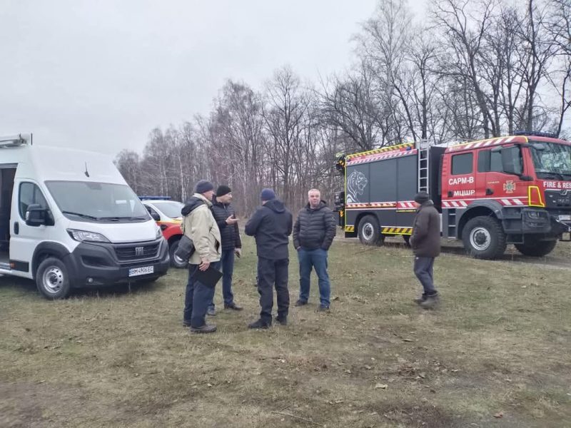 На місці ворожої атаки працює штаб, триває ліквідація наслідків + ФОТО