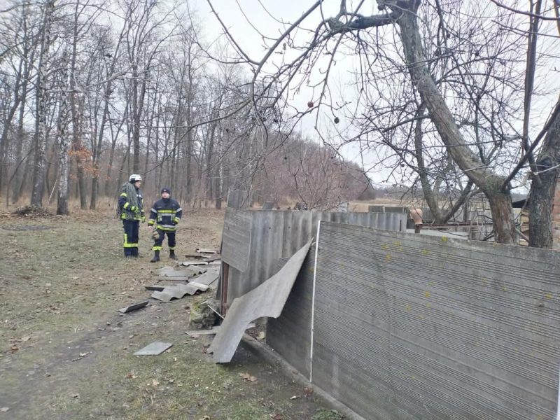 На місці ворожої атаки працює штаб, триває ліквідація наслідків + ФОТО