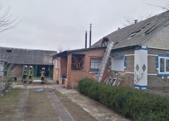 На місці ворожої атаки працює штаб, триває ліквідація наслідків + ФОТО