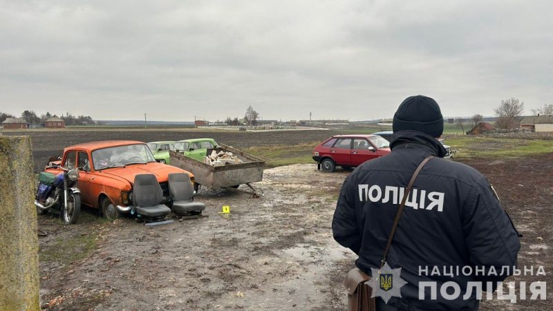 На Охтирщині 18-річний хлопець вкрав мопед, щоб злити з нього пальне