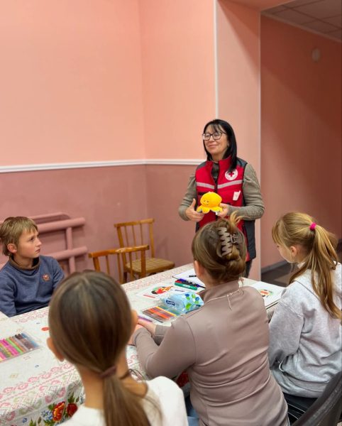 На Охтирщині почала працювати локація для проведення  заходів з психосоціальної підтримки