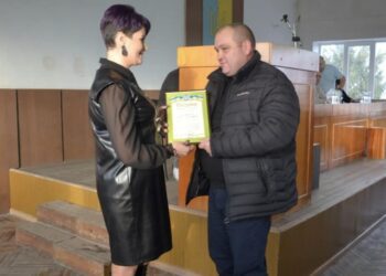 На Шосткинщині енергетиків привітали з професійним святом