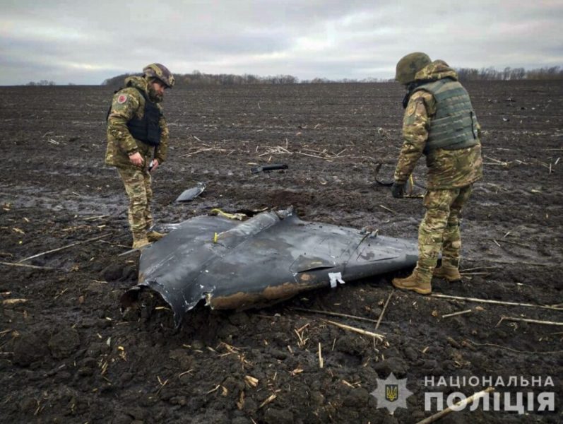 На Сумщині вибухотехніки поліції знешкодили бойову частину ворожого БПЛА 