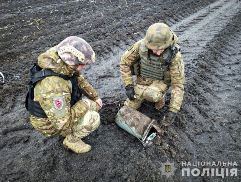 На Сумщині вибухотехніки поліції знешкодили бойову частину ворожого БПЛА 