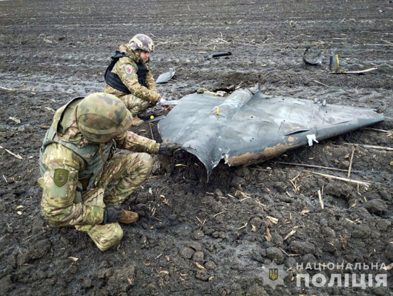 На Сумщині вибухотехніки поліції знешкодили бойову частину ворожого БПЛА 