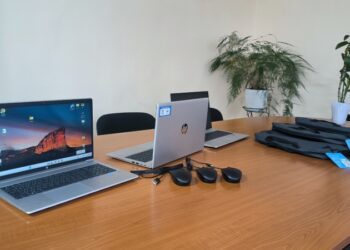 Ноутбуки для роботи з внутрішньо переміщеними особами  отримало управління соціальної та ветеранської політики