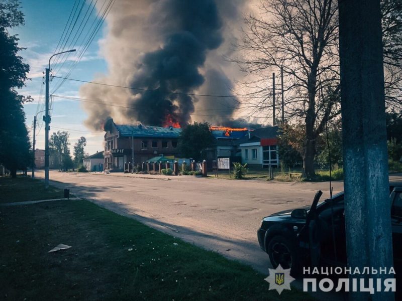 Одна людина загинула та одна поранена: поліцейські Сумщини оприлюднили воєнні злочини рф