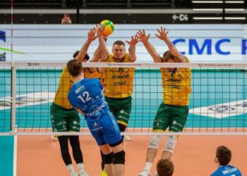 ОФІЦІЙНО: в плей-оф волейбольної ЛЧ гратимуть три українці