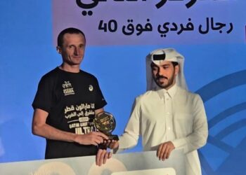 Охтирчанин у призерах на ультрамарафоні в Катарі