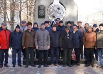 ОХТИРСЬКА ГРОМАДА ВШАНОВУЄ ПОДВИГ ЛІКВІДАТОРІВ АВАРІЇ НА ЧАЕС