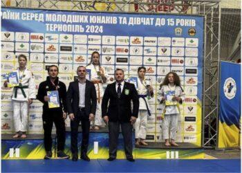 Охтирська спортсменка – призерка U15 з дзюдо