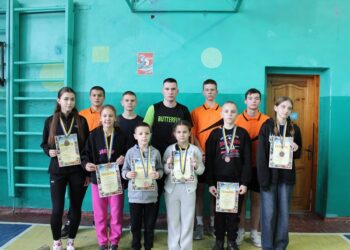 Охтирські тенісисти привезли 6 призів зі змагань у Котельві