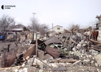 Окупанти обстріляли дев’ять громад Сумщини: 60 вибухів