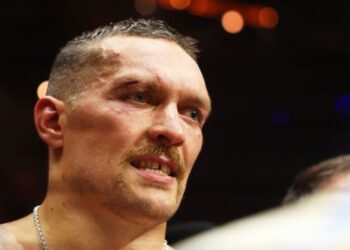 Олександр Усик розповів про підготовку до реваншу з Ф’юрі: “Сидимо під водою практично по десять хвилин”