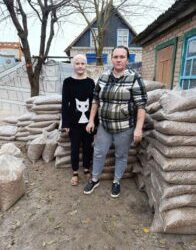 ПАЛИВНІ ПЕЛЕТИ ДЛЯ РОДИН ВНУТРІШНЬО ПЕРЕМІЩЕНИХ ОСІБ!