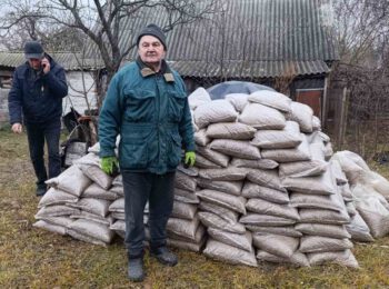 ПАЛИВНІ ПЕЛЕТИ ДЛЯ РОДИН ВНУТРІШНЬО ПЕРЕМІЩЕНИХ ОСІБ!