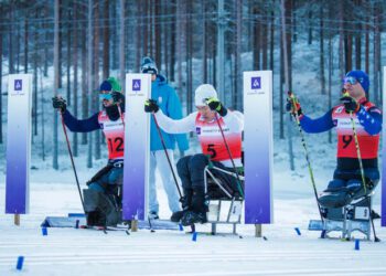 Паралімпійська збірна України виборола дві нагороди на КС з лижних гонок