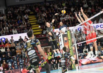 Плотницький визнаний MVP матчу, в якому Перуджа ледь не програла