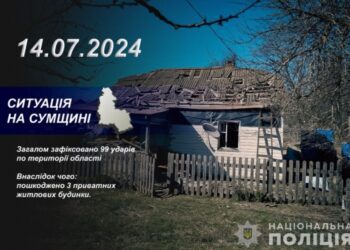 Поліцейські Сумщини документують нові військові злочини армії рф