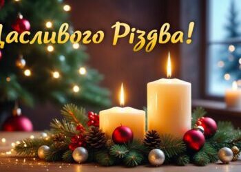 ПРИВІТАННЯ МІСЬКОГО ГОЛОВИ ОЛЕГА СТОГНІЯ З ВЕЛИЧНИМ СВЯТОМ – РІЗДВОМ ХРИСТОВИМ!