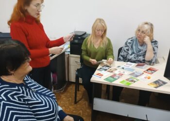 Про роботу відділення соціальної роботи комунальної установи «Охтирський міський центр надання соціальних послуг»