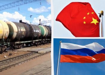 РФ має серйозні проблеми у залізничній торгівлі з Китаєм через війну в Україні, – Bloomberg