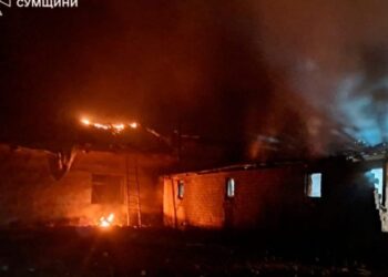 Рятувальники потрапили під атаку «Шахеду» в Кролевецькій громаді