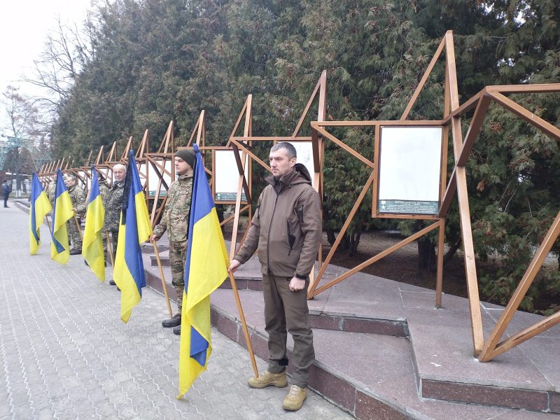 Роменці попрощалися з Воїном Анатолієм Копчею, який захищав кордони Сумщини + ФОТО