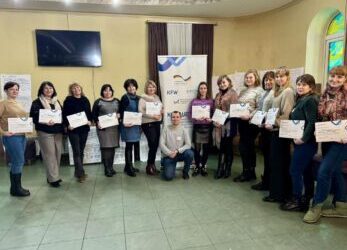 РОМЕНСЬКА ГРОМАДА ОПАНОВУЄ НАВИЧКИ ФАНДРЕЙЗИНГУ