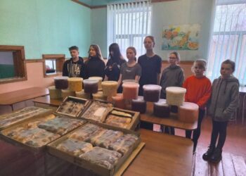 Роменські волонтери відвезли військовим провіант, який приготували земляки + ФОТО